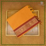 Chettinad Cotton Sarees - Mango Yellow SASC38850