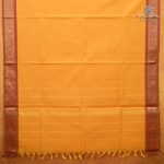 Chettinad Cotton Sarees - Mango Yellow SASC38850 - Image 2