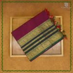 Chettinad Cotton Sarees - Grape Purple SASC38852