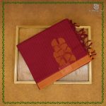 Rich Cotton Saree - Kumkum Red SASC38854
