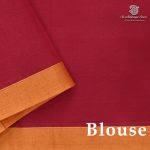 Rich Cotton Saree - Kumkum Red SASC38854 - Image 2