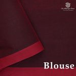 Rich Cotton Saree - Maroon SASC38856 - Image 2