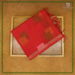 Rich Cotton Saree - Pinkish Peach SASC38857