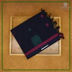 Rich Cotton Saree - Jamun SASC38858