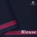 Rich Cotton Saree - Jamun SASC38858 - Image 2