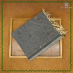 Rich Cotton Saree - Grey SASC38859