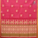 Rich Cotton Saree - Pink SASC38860 - Image 3