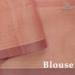 Rich Cotton Saree - Beigish Pink SASC38861 - Image 2