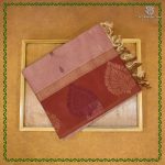 Rich Cotton Saree - Beigish Brown SASC38863
