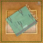 Rich Cotton Saree - Pale Green SASC38864