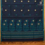 Rich Cotton Saree - Jamun SASC38865 - Image 3