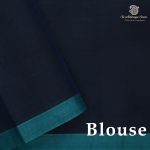 Rich Cotton Saree - Jamun SASC38865 - Image 2