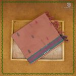 Rich Cotton Saree - Dusty Rose SASC38866