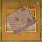 Rich Cotton Saree - Beige SASC38867