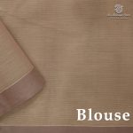 Rich Cotton Saree - Beige SASC38867 - Image 2