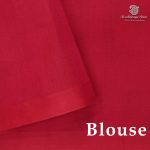 Rich Cotton Saree - Reddish Pink SASC38874 - Image 2