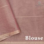Rich Cotton Saree - Pinkish Beige SASC38875 - Image 2