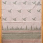 Rich Cotton Saree - Brownish Beige SASC38876 - Image 3
