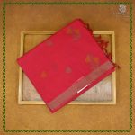 Rich Cotton Saree - Reddish Pink SASC38877