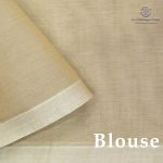 Rich Cotton Saree - Cream SASC38879 - Image 2