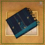 Rich Cotton Saree - Jamun SASC38883