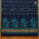 Rich Cotton Saree - Jamun SASC38883 - Image 3