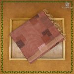 Rich Cotton Saree - Pinkish Beige SASC38889