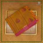 Rich Cotton Saree - Dark Mustard SASC38891