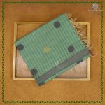 Rich Cotton Saree - Pastel Green SASC38896