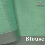 Rich Cotton Saree - Pastel Green SASC38896 - Image 2