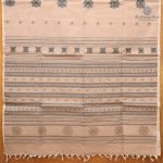 Rich Cotton Saree - Beige SASC38902 - Image 3
