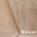 Rich Cotton Saree - Beige SASC38902 - Image 2
