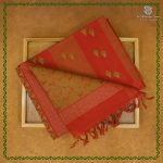 Rich Cotton Saree - Red SASC38903