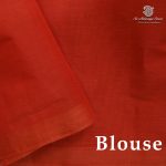 Rich Cotton Saree - Red SASC38903 - Image 2