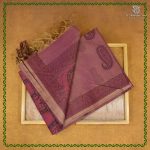 Rich Cotton Saree - Dual Shade Majenta SASC38904