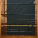 Chettinad Cotton Sarees - Dual Shade Green SASC38906 - Image 2