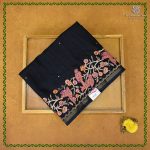 Fancy Tussar Sarees - Dark Midnight Blue SASFS38909