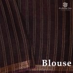 Fancy Tussar Sarees - Brownish Burgundy SASFS38908 - Image 3