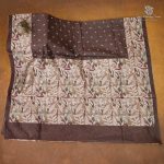 Fancy Tussar Sarees - Brown SASFS38912 - Image 2