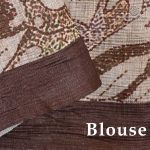 Fancy Tussar Sarees - Brown SASFS38912 - Image 3