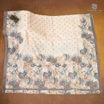 Fancy Tussar Sarees - Cream SASFS38914 - Image 2