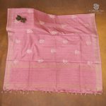 Fancy Tussar Sarees - Pink SASFS38916 - Image 2