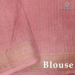 Fancy Tussar Sarees - Pink SASFS38916 - Image 3