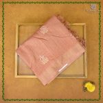 Fancy Tussar Sarees - Dark Peach SASFS38917
