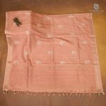 Fancy Tussar Sarees - Dark Peach SASFS38917 - Image 2