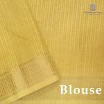 Fancy Tussar Sarees - Pale Yellow SASFS38918 - Image 3