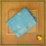 Fancy Tussar Sarees - Light Blue SASFS38919