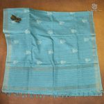 Fancy Tussar Sarees - Light Blue SASFS38919 - Image 2