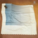 Fancy Tussar Sarees - Steel Blue SASFS38921 - Image 2