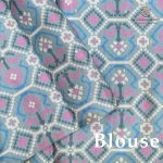 Fancy Tussar Sarees - Steel Blue SASFS38921 - Image 3